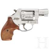 Smith & Wesson Mod. 317, ".22 Airlite Revolver", im Koffer - Foto 2