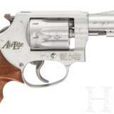 Smith & Wesson Mod. 317, ".22 Airlite Revolver", im Koffer - Foto 3