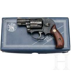 Smith & Wesson Mod. 38, graviert, "The Bodyguard Airweight"