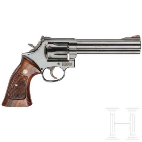 Smith & Wesson Mod. 586-3, "The .357 Distinguished Combat Magnum", im Karton - фото 2