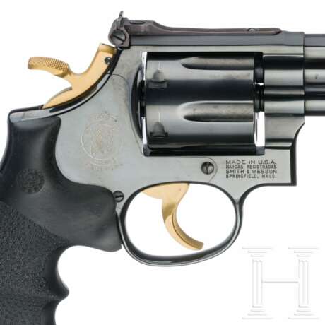 Smith & Wesson Mod. 586-4 Target Champion, "The .357 Distinguished Combat Magnum" - Foto 3