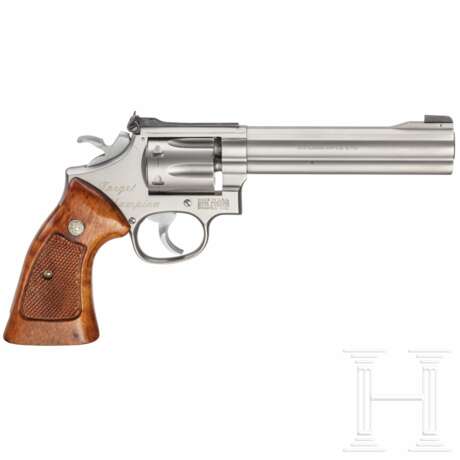 Smith & Wesson Mod. 617, "K-22 Masterpiece Stainless Full Lug - Target Champion", im Karton - photo 2