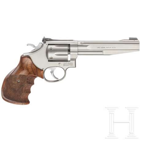 Smith & Wesson Mod. 617-1, "K-22 Masterpiece Stainless Full Lug", Performance Center, im Koffer - фото 2