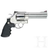 Smith & Wesson Mod. 629-3, "The .44 Magnum Classic Hunter Stainless", in Tasche - Foto 2