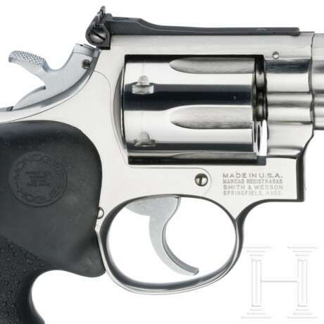 Smith & Wesson Mod. 66-1, "The .357 Combat Magnum Stainless" - photo 3