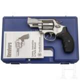 Smith & Wesson Mod. 66-4, "The .357 Combat Magnum Stainless", im Koffer - фото 1