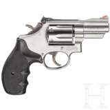Smith & Wesson Mod. 66-4, "The .357 Combat Magnum Stainless", im Koffer - photo 2