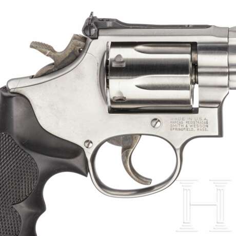 Smith & Wesson Mod. 66-4, "The .357 Combat Magnum Stainless", im Koffer - фото 3