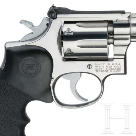 Smith & Wesson Mod. 67-1, "The .38 Combat Masterpiece Stainless" - фото 2