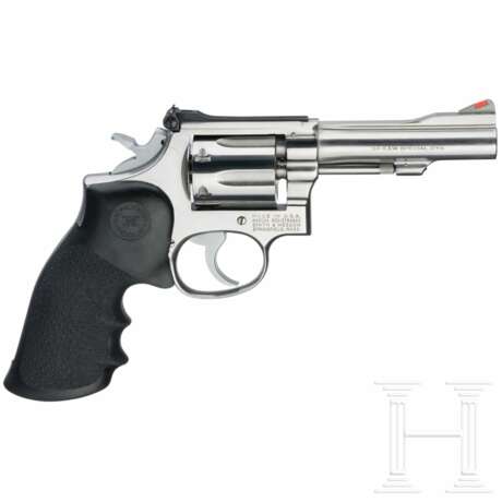Smith & Wesson Mod. 67-1, "The .38 Combat Masterpiece Stainless" - Foto 3