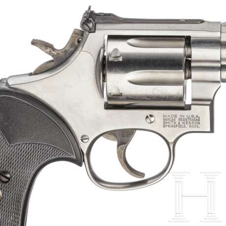 Smith & Wesson Mod. 686-4, "The .357 Distinguished Combat Magnum Stainless", im Karton - Foto 3