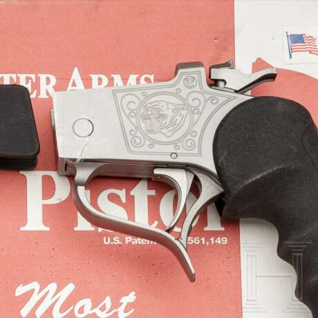 Thompson Center: Contender Pistol Frame, im Karton - Foto 2