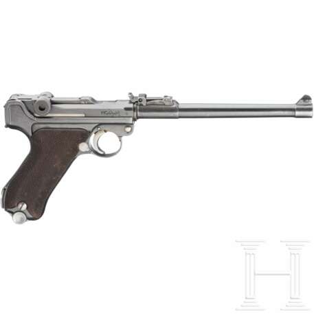 Lange Pistole 08, Mauser 1935/36, mit Brett, Tasche und Beriemung, Persien - фото 1