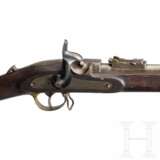 Perkussionshinterladerbüchse, Westley Richards "monkey tail", Portugalkontrakt, England, datiert 1867 - Foto 3