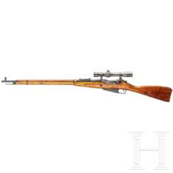 Scharfschützengewehr Mosin-Nagant Mod.1891/30 mit ZF PEM