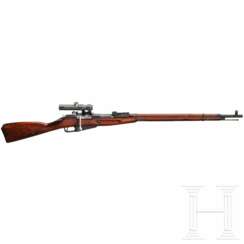 Scharfschützengewehr Mosin-Nagant Mod. 1891/30, mit ZF PU