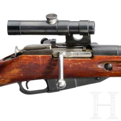 Scharfschützengewehr Mosin-Nagant Mod. 1891/30, mit ZF PU - Foto 5