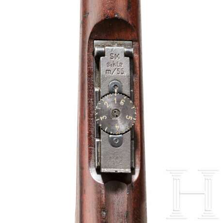 Gewehr M 96, Mauser 1899, mit kurzer ZF m/41B-Untermontage - Foto 2
