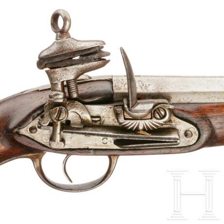 Steinschlosspistole für Husaren Mod. 1791, um 1800 - photo 4