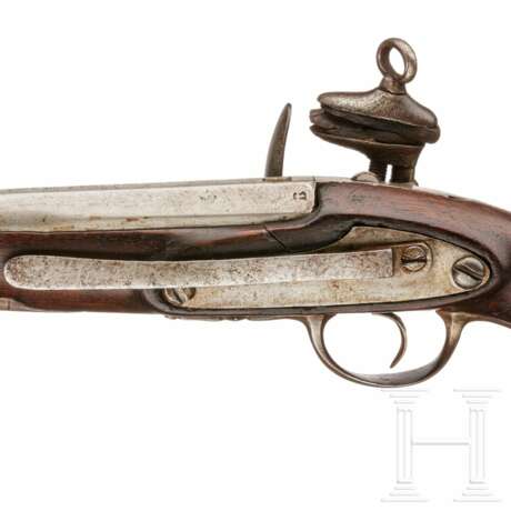 Steinschlosspistole für Husaren Mod. 1791, um 1800 - photo 5