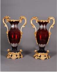 Vases pair France, 1830 - 1840 years