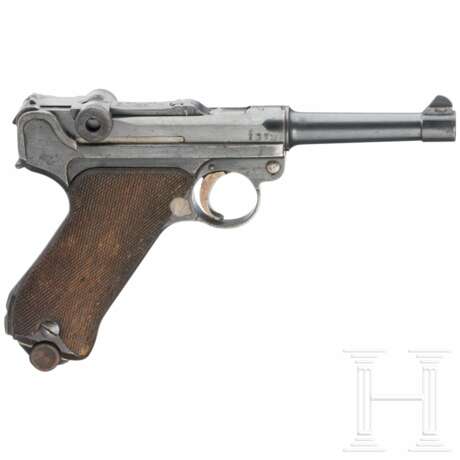 Pistole 08, Erfurt, 1917 - фото 2