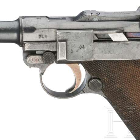 Pistole 08, Erfurt, 1917 - фото 4