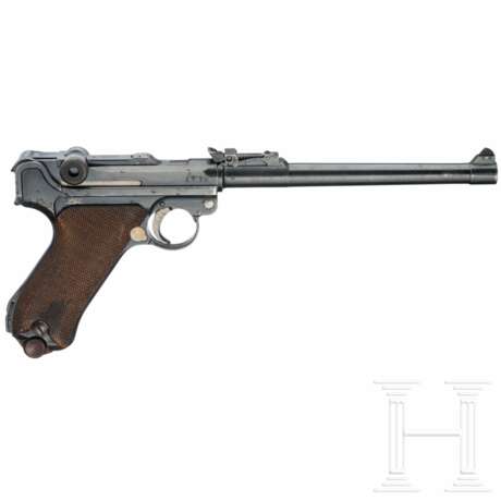 Lange Pistole 08, DWM 1917/1920, Tasche, Reichswehr - photo 3
