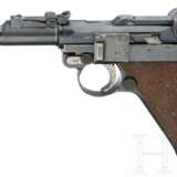 Lange Pistole 08, DWM 1917/1920, Tasche, Reichswehr - photo 7
