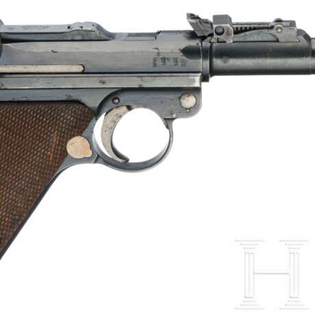 Lange Pistole 08, DWM 1917/1920, Tasche, Reichswehr - photo 8