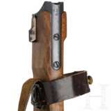 Lange Pistole 08 DWM 1915, mit Tasche, Brett, vier nummerngleichen Magazinen - фото 11