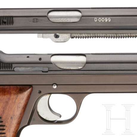 SIG P 210-4, BGS, mit ngl. Wechselsystem - photo 7