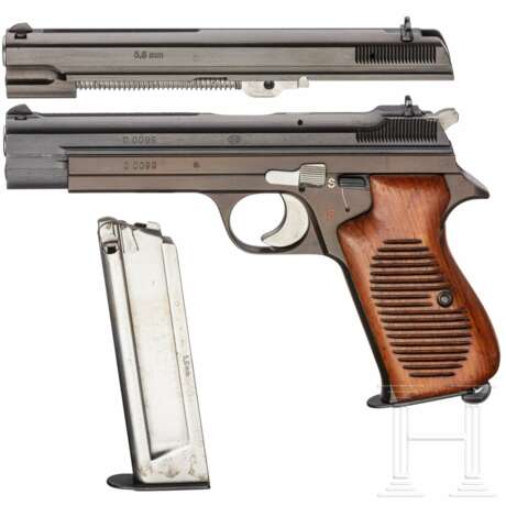 SIG P 210-4, BGS, mit ngl. Wechselsystem - photo 8