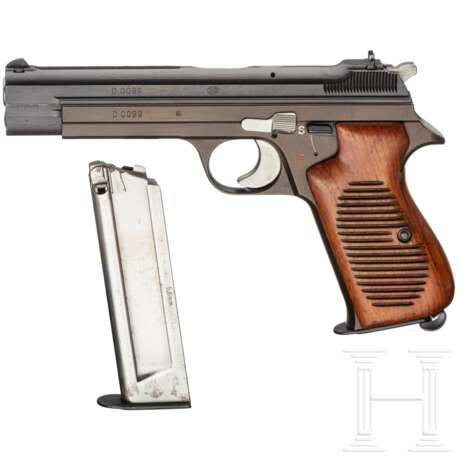 SIG P 210-4, BGS, mit ngl. Wechselsystem - Foto 11