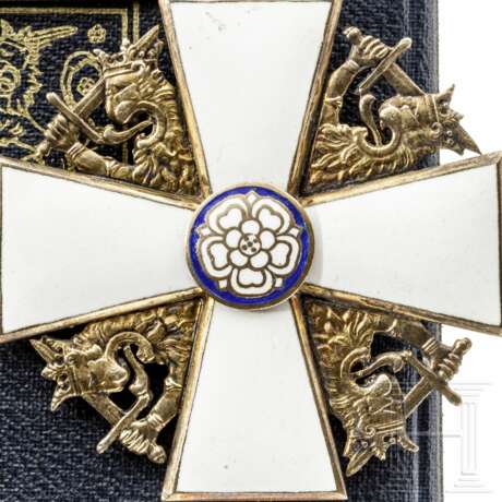 Finnischer Orden der Weißen Rose - Kommandeurskreuz - фото 6