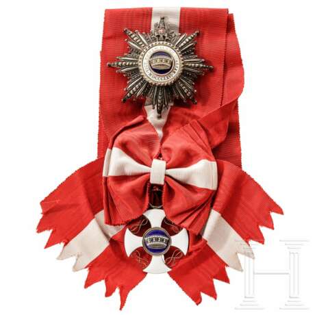 Großkreuzsatz des Ordens der Krone von Italien - фото 1