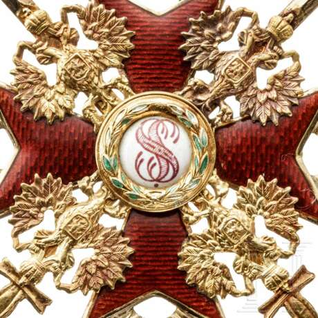 St. Stanislaus-Orden - Kreuz 2. Klasse mit Schwertern, Russland, um 1910 - photo 6
