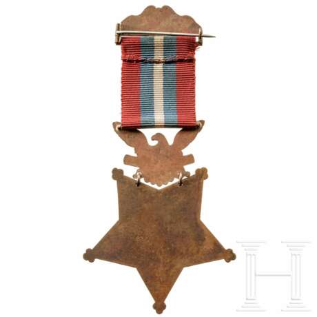 Congressional Medal of Honor in Armeeausführung, unverausgabtes Exemplar im Originaletui, 1896 - 1904 - фото 2