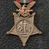 Congressional Medal of Honor in Armeeausführung, unverausgabtes Exemplar im Originaletui, 1896 - 1904 - фото 3