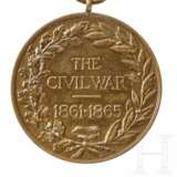 Civil War Campaign Medal, um 1913 - photo 4