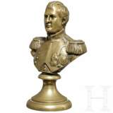Napoleon I. – Bronzebüste, 19. Jhdt. - photo 2