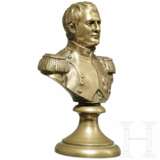 Napoleon I. – Bronzebüste, 19. Jhdt. - Foto 3