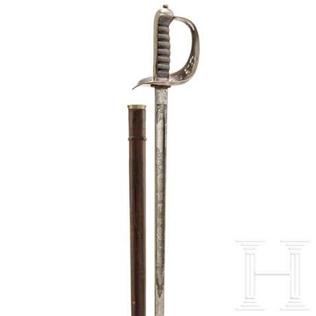 Säbel M 1897 für Unteroffiziere der Infanterie, "Sergeant's Sword" - Foto 4