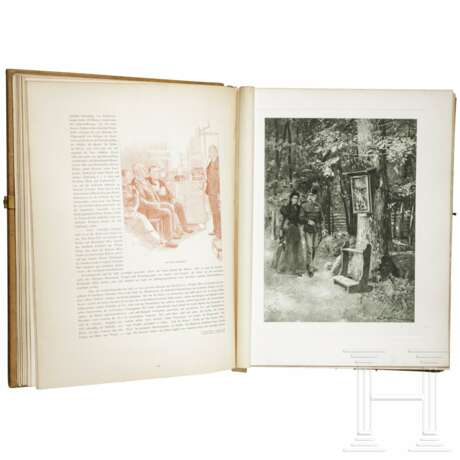 Kaiser Franz Joseph I. von Österreich - Prunkausgabe "Viribus Unitis" (Das Buch vom Kaiser), Wien, 1908 - photo 12