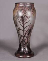 Vase Daum Frankreich, Anfang des XX Jahrhunderts