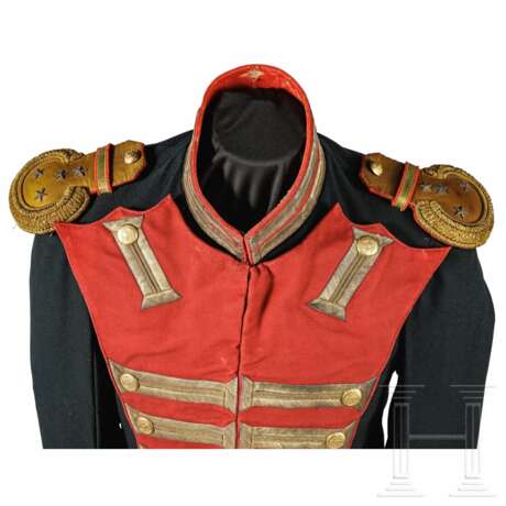 Extrem seltene Uniform M 1827 eines Offiziers der Kompanie der Palastgrenadiere, Russland, 1. Hälfte 19. Jhdt. - photo 3