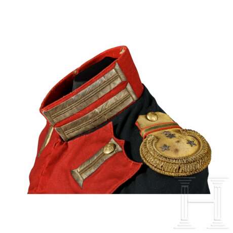 Extrem seltene Uniform M 1827 eines Offiziers der Kompanie der Palastgrenadiere, Russland, 1. Hälfte 19. Jhdt. - photo 4