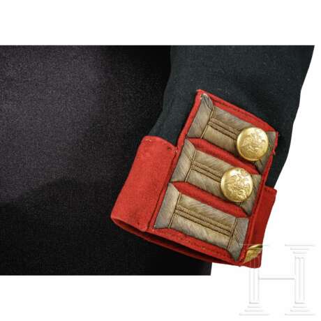 Extrem seltene Uniform M 1827 eines Offiziers der Kompanie der Palastgrenadiere, Russland, 1. Hälfte 19. Jhdt. - photo 6