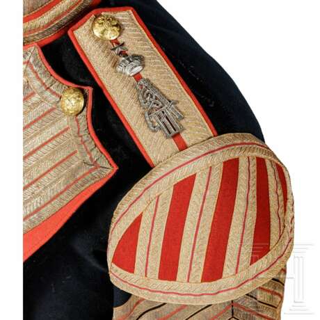 Die seltenste Uniform der russischen kaiserlichen Armee - Trommler der Kompanie der Palastgrenadiere (Goldene Kompanie), Russland, um 1906 - photo 5