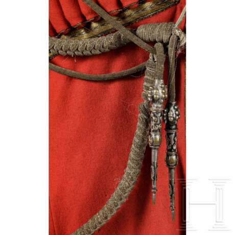 Uniform eines Generals a.D. und Flügeladjutanten des Zaren Nikolaus II. im Kosaken-Leib-Garde-Konvoi des Zaren, Russland, um 1900 - фото 3